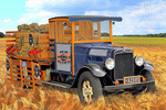 Vintage Truck Download Jigsaw Puzzle