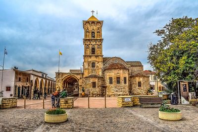 Cathedral, Cyprus Download Jigsaw Puzzle