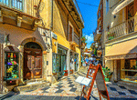 Shops, Sicily Download Jigsaw Puzzle