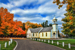 Church, Canada Download Jigsaw Puzzle