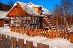 Chalet, Lake Baikal   Download Jigsaw Puzzle