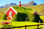 House, Iceland Download Jigsaw Puzzle