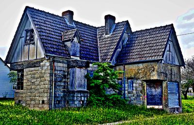 Derelict House Download Jigsaw Puzzle