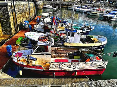 Boats, Basque Country Download Jigsaw Puzzle