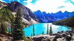 Moraine Lake, Canada Download Jigsaw Puzzle