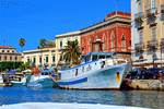 Fishing Boat, Sicily Download Jigsaw Puzzle