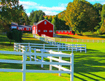 Farm, New England Download Jigsaw Puzzle