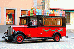 Ancient Bus Download Jigsaw Puzzle