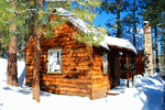 Mountain Cabin Download Jigsaw Puzzle
