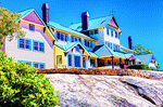 Hotel, Alps Download Jigsaw Puzzle