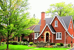 Red Brick House, Canada Download Jigsaw Puzzle