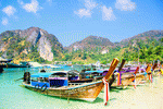 Boats, Thailand Download Jigsaw Puzzle