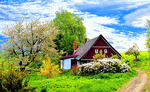 Cottage, Czech Republic Download Jigsaw Puzzle