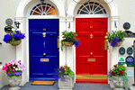 Doors, Ireland Download Jigsaw Puzzle