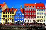 Buildings, Copenhagen Download Jigsaw Puzzle