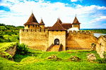 Castle, Ukraine Download Jigsaw Puzzle