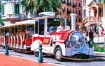Tourist Train, France Download Jigsaw Puzzle