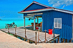 Beach House, Cambodia Download Jigsaw Puzzle