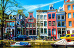 Houses, Holland Download Jigsaw Puzzle