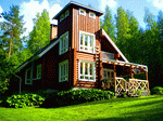 Summer Cottage Download Jigsaw Puzzle