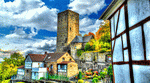 Blankenstein Castle Download Jigsaw Puzzle