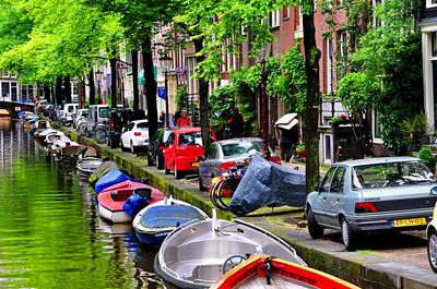 Boats, Netherlands Download Jigsaw Puzzle