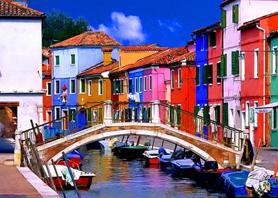 Canal, Venice Download Jigsaw Puzzle
