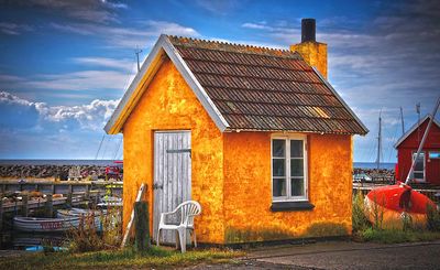 Fisherman's House, Denmark Download Jigsaw Puzzle