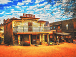 Old Buildings, Arizona Download Jigsaw Puzzle