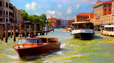 Boats, Venice Download Jigsaw Puzzle