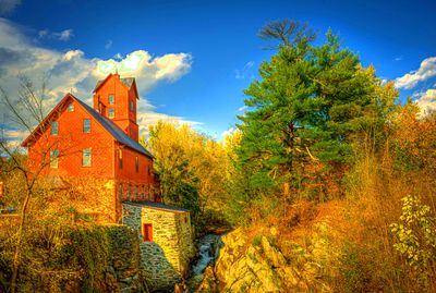 Old Mill, Vermont Download Jigsaw Puzzle