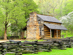 Log Cabin, Alabama Download Jigsaw Puzzle