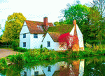 Cottage, Suffolk Download Jigsaw Puzzle