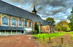 Hospital Building, France Download Jigsaw Puzzle