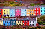 Houses, Ireland Download Jigsaw Puzzle