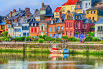 Seaside, Normandy Download Jigsaw Puzzle
