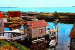 Village, Nova Scotia Download Jigsaw Puzzle
