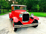 1929 Ford Roadster Download Jigsaw Puzzle