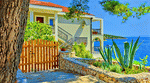 Beach House, Croatia Download Jigsaw Puzzle