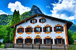 Apartments, Austria Download Jigsaw Puzzle