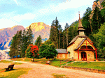 Chapel, Italy Download Jigsaw Puzzle