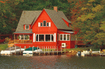 Lakeside House Download Jigsaw Puzzle