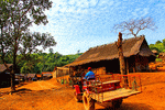 Village, Laos Download Jigsaw Puzzle