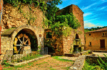 Water Mill, France Download Jigsaw Puzzle