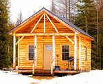 Winter Cabin Download Jigsaw Puzzle