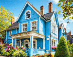 Victorian-Style House Download Jigsaw Puzzle