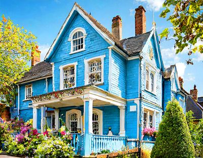 Victorian-Style House Download Jigsaw Puzzle