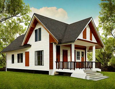 Mid-Century House Download Jigsaw Puzzle