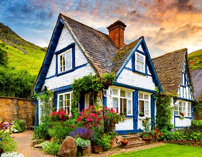 Carraway Cottage Download Jigsaw Puzzle