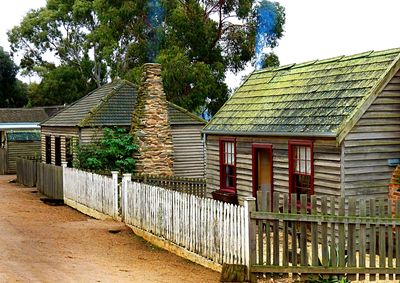 Wooden Houses Download Jigsaw Puzzle
